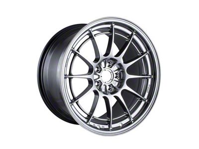 Enkei NT03+M Hyper Silver Wheel; 18x9.5; 40mm Offset