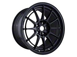 Enkei NT03+M Hyper Black Wheel; 18x9.5; 40mm Offset; 5x114.3mm Bolt Pattern; 72.60mm Hub Bore