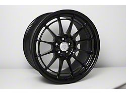 Enkei NT03+M Hyper Black Wheel; 18x9.5; 40mm Offset; 5x100mm Bolt Pattern; 72.60mm Hub Bore
