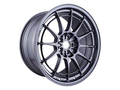 Enkei NT03+M Matte Gunmetal Wheel; 18x9.5; 40mm Offset