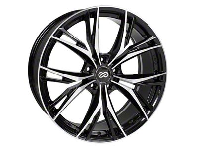 Enkei ONX Black Machined Wheel; 20x8.5; 40mm Offset
