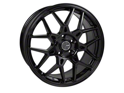 Enkei PDC Gloss Black Wheel; 18x8; 40mm Offset