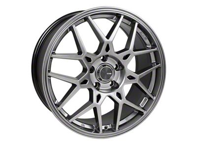 Enkei PDC Hyper Gray Wheel; 18x8; 40mm Offset