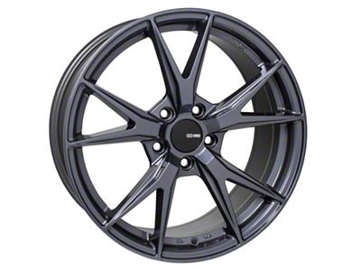 Enkei Phoenix Blue Gunmetal Wheel; 18x8; 45mm Offset