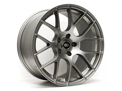 Enkei Raijin Gunmetal Wheel; 18x8; 38mm Offset