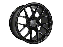 Enkei Raijin Matte Black Wheel; 18x9.5; 35mm Offset; 5x114.3mm Bolt Pattern; 72.60mm Hub Bore