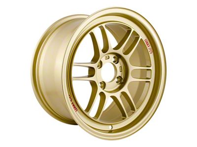 Enkei RPF1 Titanium Gold Wheel; 15x8; 28mm Offset