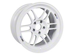 Enkei RPF1 Pearl White Wheel; 17x9; 22mm Offset; 5x114.3mm Bolt Pattern; 73mm Hub Bore