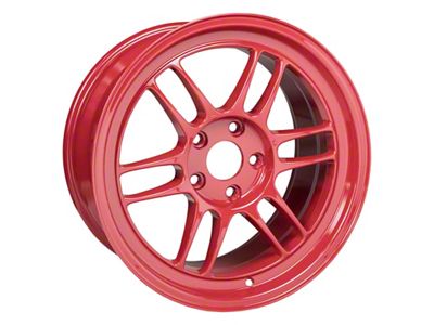 Enkei RPF1 Competition Red Wheel; 17x9; 35mm Offset