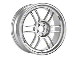 Enkei RPF1 Silver Wheel; 18x9.5; 38mm Offset; 5x114.3mm Bolt Pattern; 73mm Hub Bore