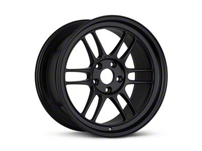 Enkei RPT1 Matte Black Wheel; 17x9; 0mm Offset; 6x139.7mm Bolt Pattern; 106.10mm Hub Bore