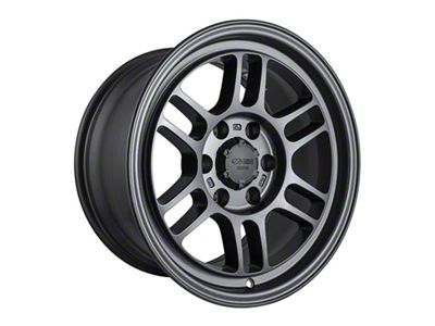 Enkei RPT1 Matte Dark Gunmetal Wheel; 17x9; 12mm Offset; 6x135mm Bolt Pattern; 87.10mm Hub Bore