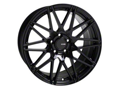 Enkei TMS Gloss Black Wheel; 18x8; 45mm Offset