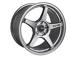 Enkei TS-5 Storm Gray Wheel; 18x8; 38mm Offset; 5x114.3mm Bolt Pattern; 72.60mm Hub Bore