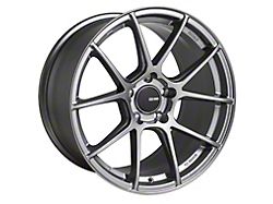 Enkei TS-V Storm Gray Wheel; 18x8; 35mm Offset; 5x114.3mm Bolt Pattern; 72.60mm Hub Bore