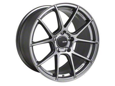 Enkei TS-V Storm Gray Wheel; 18x8; 38mm Offset