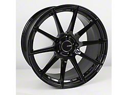 Enkei TS10 Gloss Black Wheel; 18x8; 35mm Offset; 5x114.3mm Bolt Pattern; 72.60mm Hub Bore