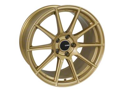 Enkei TS10 Titanium Gold Wheel; 18x8; 50mm Offset