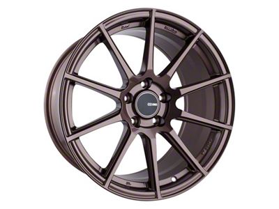 Enkei TS10 Copper Wheel; 18x9.5; 35mm Offset