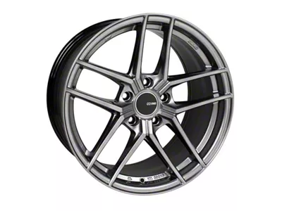 Enkei TY-5 Hyper Silver Wheel; 18x9.5; 35mm Offset