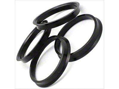 Enkei 4 Pk OD 73 ID 67.10 Hub Rings Evo - AHR736710P