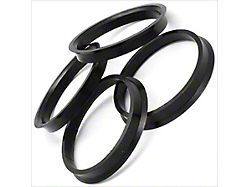 Enkei 72.62mm ID x 67.06mm OD Plastic Hub Rings 4 - AHR726710P