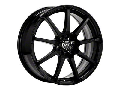 Enkei EDR9 Matte Black Wheel; 16x7; 45mm Offset