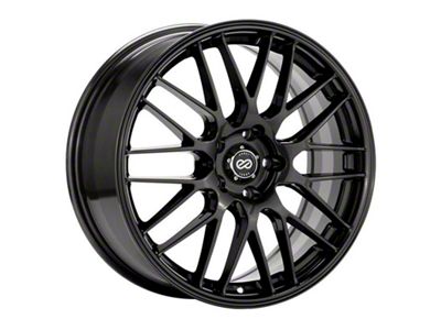 Enkei EKM3 Gunmetal Wheel; 18x8; 40mm Offset; 5x110mm Bolt Pattern; 72.60mm Hub Bore