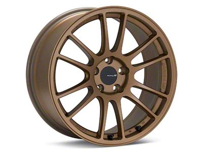 Enkei GTC01RR Titanium Gold Wheel; 18x9.5; 35mm Offset