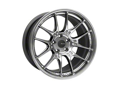 Enkei GTC02 Hyper Silver Wheel; 18x10; 32mm Offset