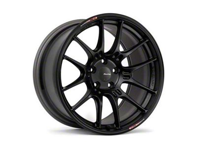 Enkei GTC02 Matte Black Wheel; 19x8; 45mm Offset