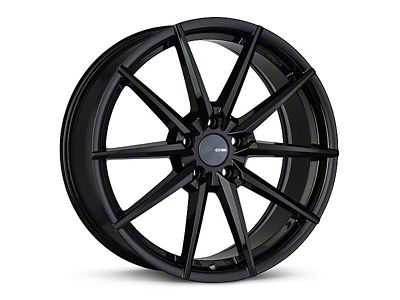 Enkei Hornet Gloss Black Wheel; 17x7.5; 45mm Offset; 5x100mm Bolt Pattern; 72.60mm Hub Bore