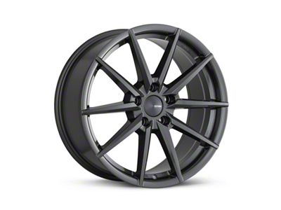 Enkei Hornet Anthracite Wheel; 18x8; 45mm Offset