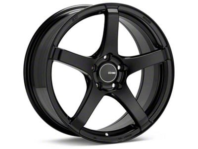 Enkei Kojin Matte Black Wheel; 18x8; 42mm Offset; 5x120mm Bolt Pattern; 72.60mm Hub Bore