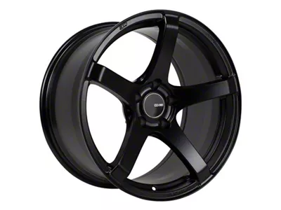 Enkei Kojin Matte Black Wheel; 18x9.5; 35mm Offset