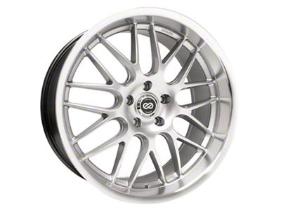 Enkei Lusso Hyper Silver Wheel; 20x8.5; 40mm Offset