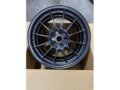 Enkei NT03+M Matte Gunmetal Wheel; 18x9.5; 40mm Offset