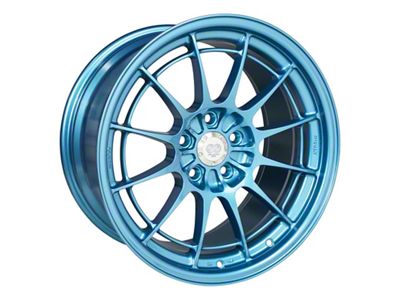 Enkei NT03+M Emerald Blue Wheel; 18x9.5; 40mm Offset
