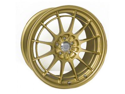 Enkei NT03+M Titanium Gold Wheel; 18x9.5; 40mm Offset