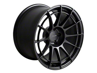 Enkei NT03RR Gunmetal Wheel; 18x9; 40mm Offset; 5x114.3mm Bolt Pattern; 75mm Hub Bore