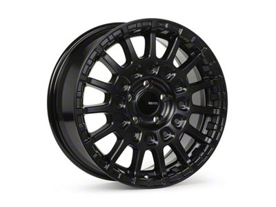 Enkei Overlander Matte Black Wheel; 17x7.5; 35mm Offset; 5x114.3mm Bolt Pattern; 72.60mm Hub Bore
