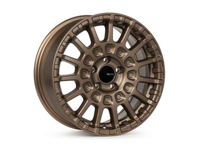 Enkei Overlander Matte Bronze Wheel; 18x8; 35mm Offset; 5x100mm Bolt Pattern; 60mm Hub Bore