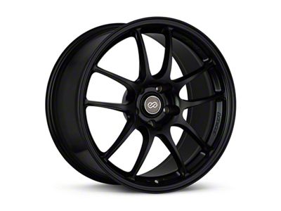 Enkei PF01 Matte Black Wheel; 18x9; 35mm Offset