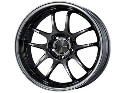 Enkei PF01EVO SBK Black Wheel; 18x9; 45mm Offset