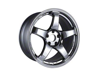 Enkei PF05 Black Chrome Wheel; 18x9.5; 38mm Offset
