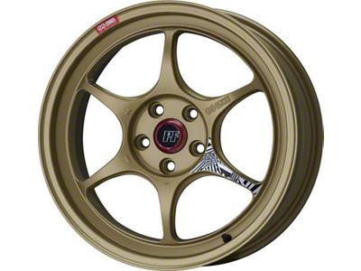 Enkei PF06 Titanium Gold Wheel; 18x10.5; 45mm Offset