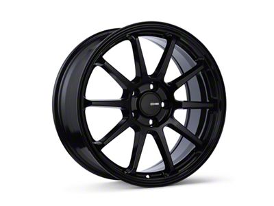 Enkei PX-10 Gloss Black Wheel; 17x7.5; 45mm Offset