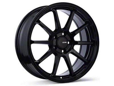 Enkei PX-10 Gloss Black Wheel; 18x8; 45mm Offset