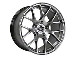 Enkei Raijin Hyper Silver Wheel; 18x8; 38mm Offset; 5x114.3mm Bolt Pattern; 72.60mm Hub Bore