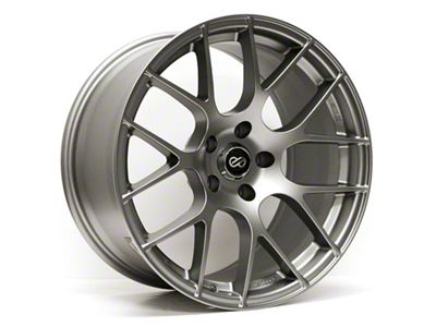 Enkei Raijin Gunmetal Wheel; 18x9.5; 15mm Offset